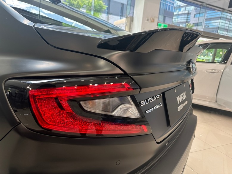 WRX潮黑科技版現場賞車分享