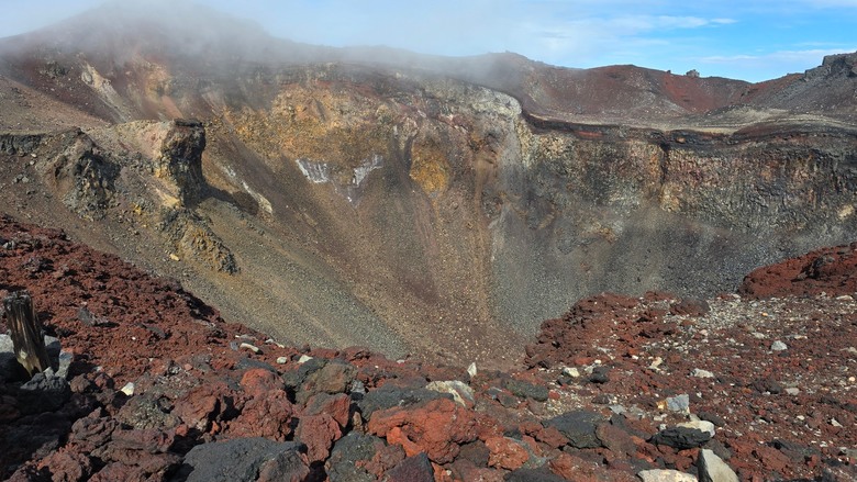 挑戰「珊珊」來遲的富士山登頂全紀錄( 下集 )