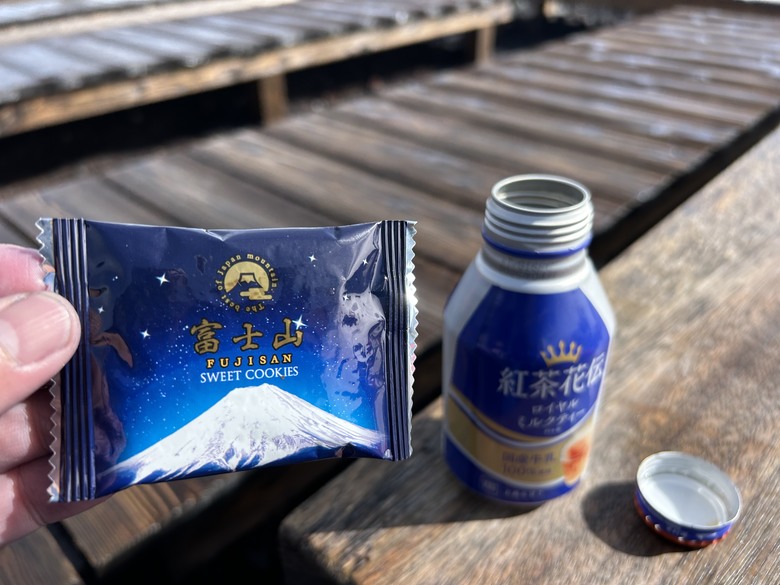 挑戰「珊珊」來遲的富士山登頂全紀錄( 下集 )