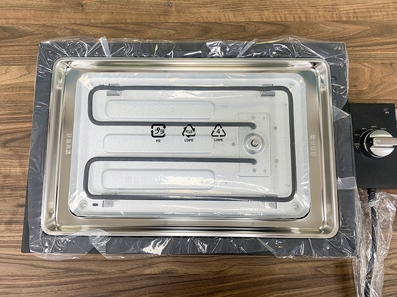 【分享】百慕達電烤盤入手開箱