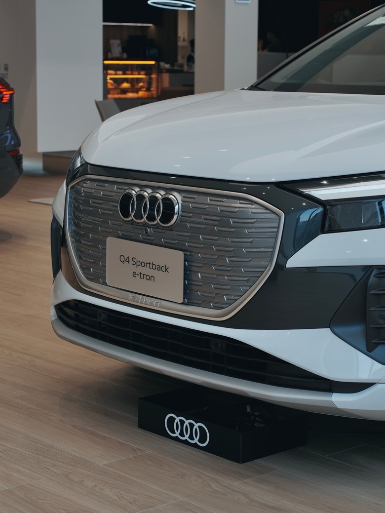 Audi Q4 sportback e-tron 45 advanced