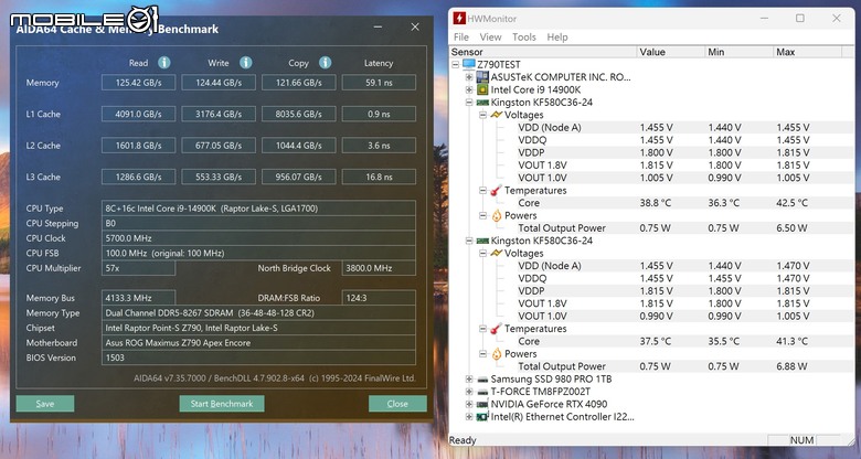 Kingston FURY Renegade RGB DDR5-8000 Limited 限定版記憶體開箱實測 兼具炫目外型與高效傳輸的頂尖選擇