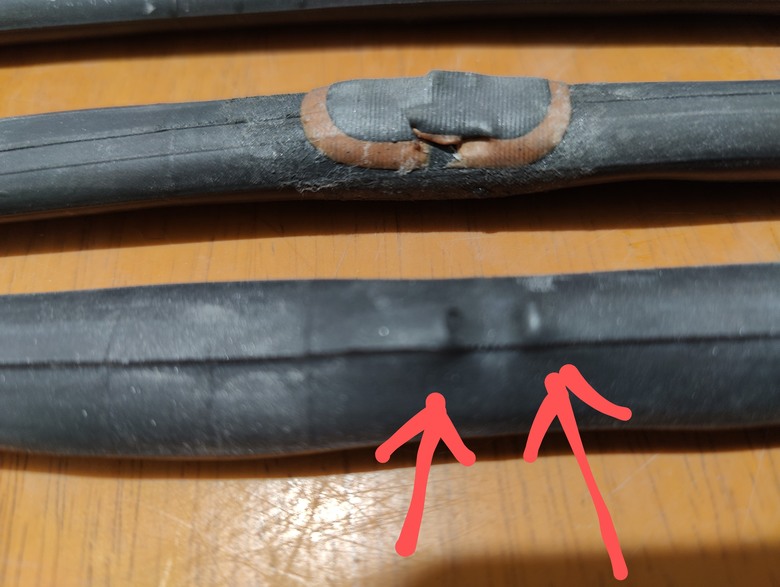 建大公路車內胎品質與連續爆胎使用記錄