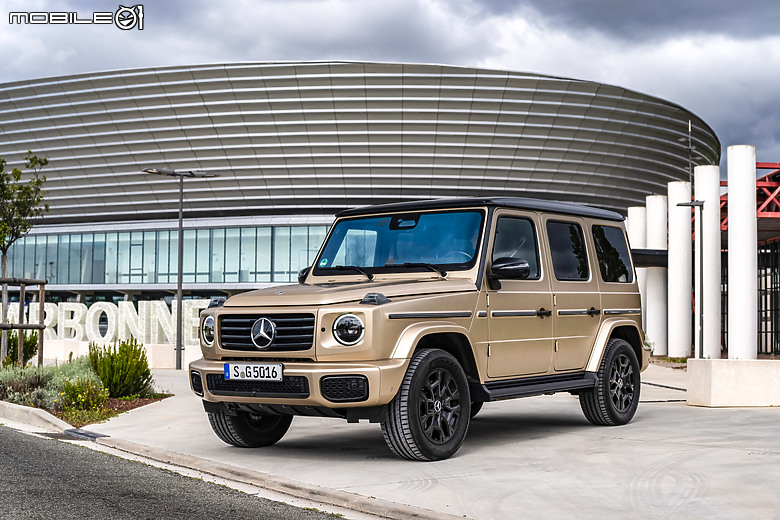 Mercedes-Benz 全新 G 500 試駕|換裝新動力,更舒適也變得更貼心!