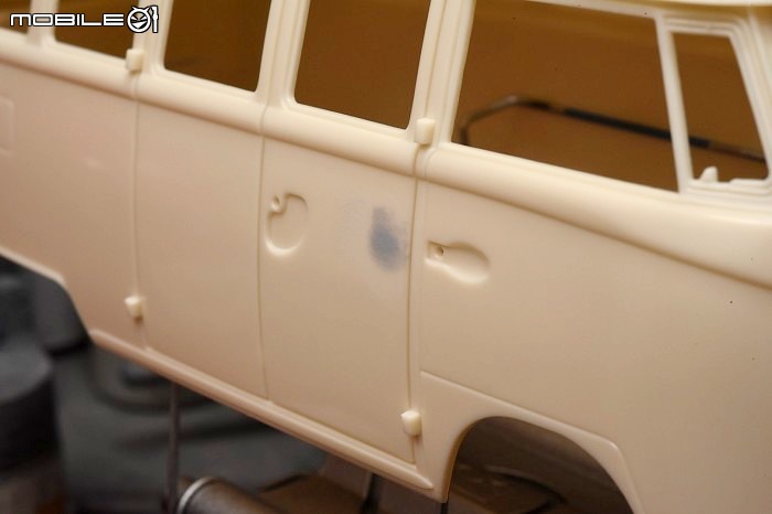 [模型製作記] 福斯麵包車 1/24