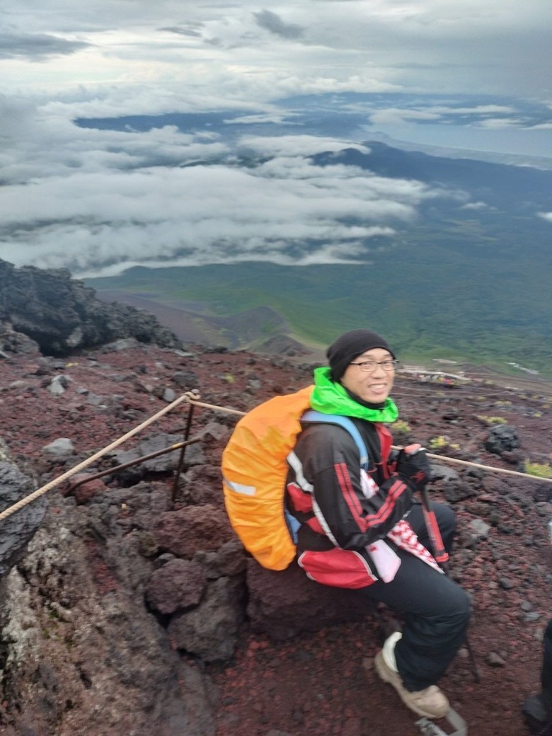 富士山🗻！我成功了🏆