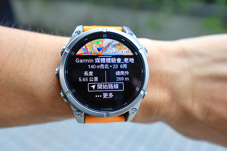 點我看大圖 (映像分享) 輕鬆好動無極限in老地方觀機平台 feat. Garmin FĒNIX 8 AMOLED
