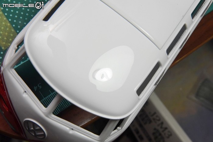 [模型製作記] 福斯麵包車 1/24