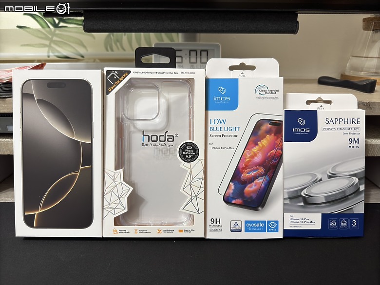 iPhone 16Pro Max 原色鈦金屬 到貨