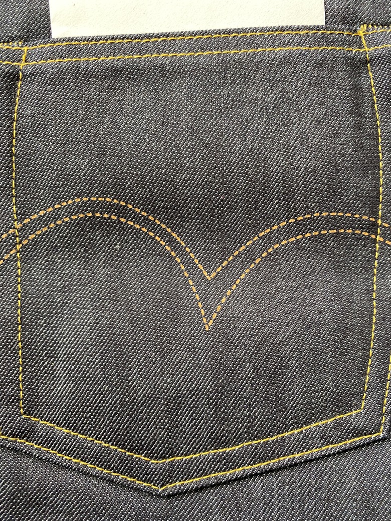 （分享）日常搭配-Levis 501xx 1944年 復刻版
