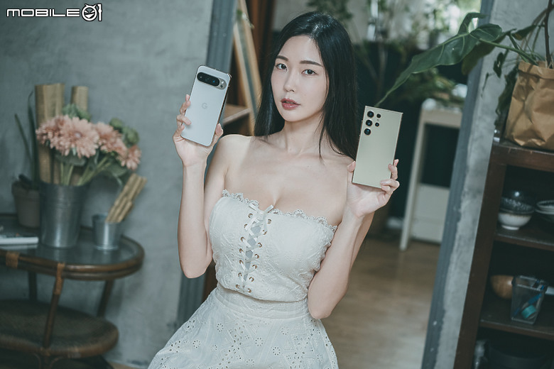 Pixel 9 Pro XL / Galaxy S24 Ultra 攝錄比較|除去 AI 的硬底子對決!