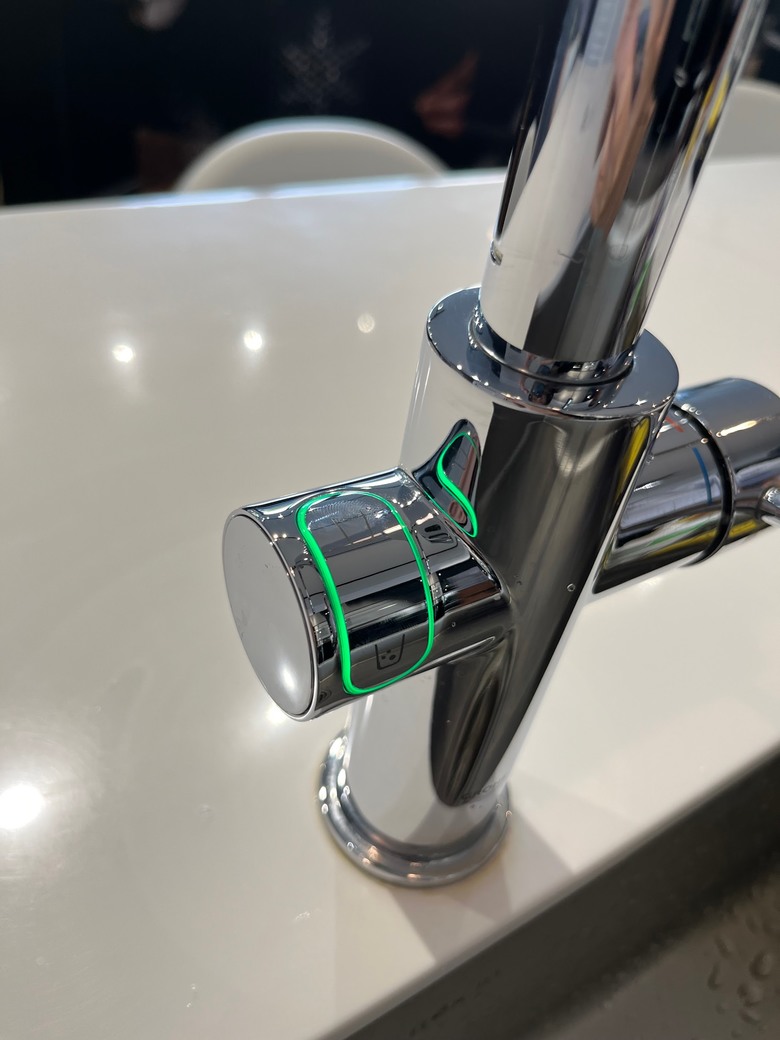 GROHE 氣泡水機台中展示中心開箱
