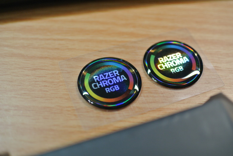 點我看大圖 為了 Razer Chroma 能付出多少的愛 - Razer Chroma ARGB 控制器與自製 Chroma 信仰裝飾燈