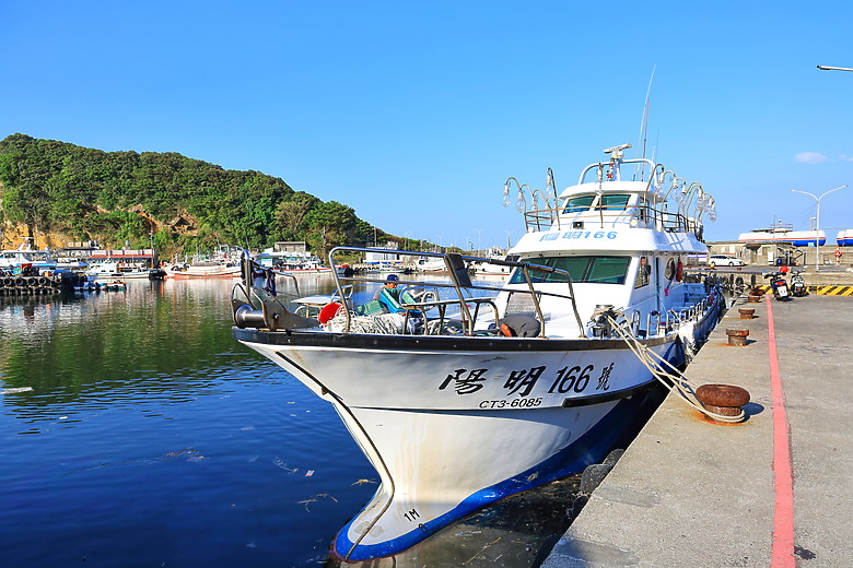 點我看大圖 (映像旅行) 徜徉璀璨晚霞金光、享受漁獲豐收樂趣 in新北市瑞芳