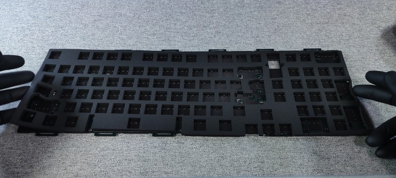 來自花火的歡愉~Qwertykeys QK100 全鋁合金客製化機械鍵盤套件 組裝紀錄一