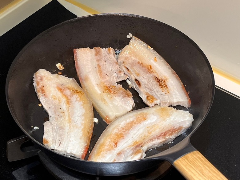 點我看大圖 換了小V琺瑯鑄鐵平底鍋,感覺廚藝大大進步!