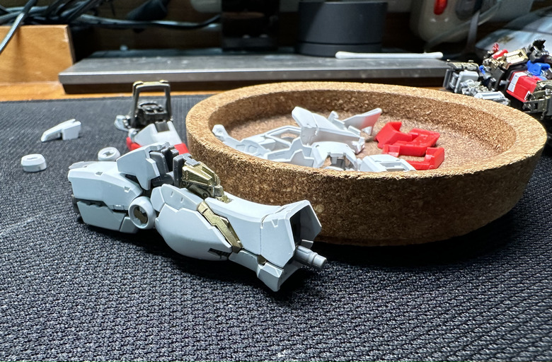 「再忙也要組模型」-RG RX-78-2 2.0 製作分享