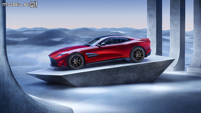 【老大回歸】Aston Martin發表新世代旗艦Vanquish,絕美設計搭配12缸、835ps強大動力!