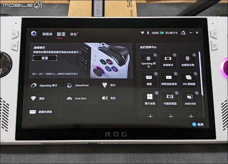 ALLY一代+黑神話悟空優化測試