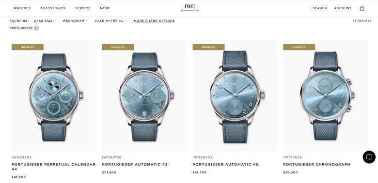 點我看大圖 IWC Portugieser Chronograph Green Dial