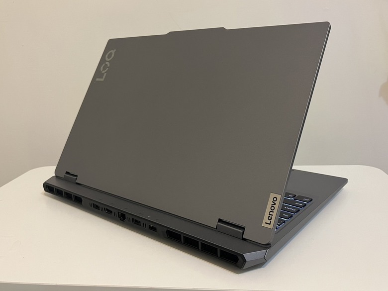 網家購入LENOVO 聯想LOQ 15.6吋筆電RTX 40使用心得