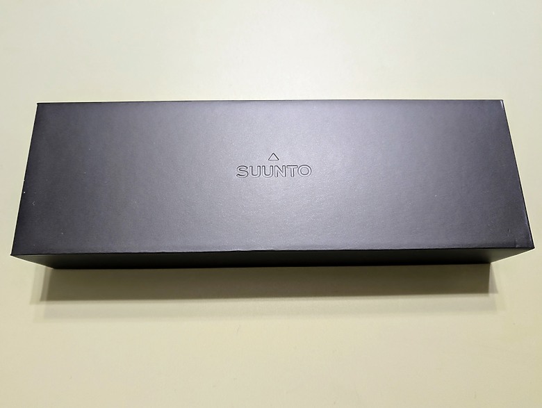【運動錶開箱】 SUUNTO RACE S