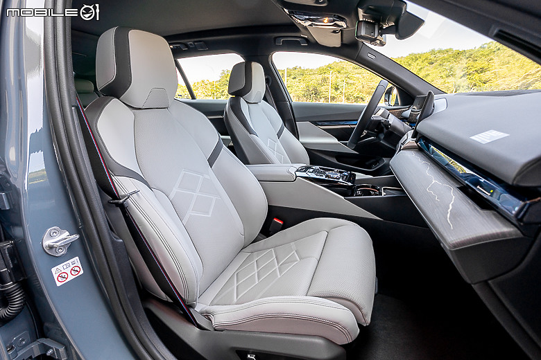 BMW i5 eDrive40 Touring 試駕|有空間有品味,市場唯一純電旅行車!