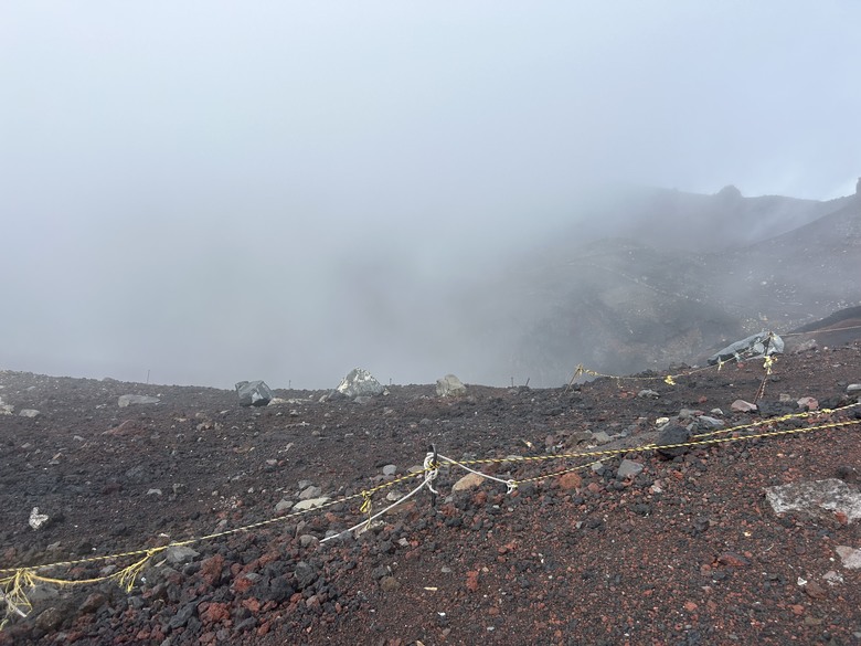 挑戰「珊珊」來遲的富士山登頂全紀錄( 下集 )