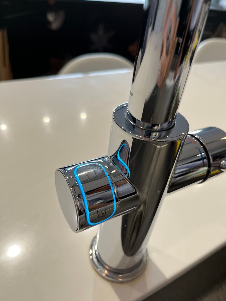 GROHE 氣泡水機台中展示中心開箱