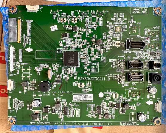 LG電腦螢幕 34LG750-b 21:9 查修維修實錄分享