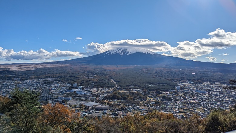 點我看大圖 河口湖 富士山