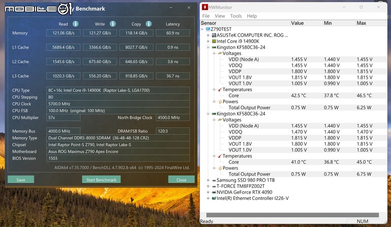 點我看大圖 Kingston FURY Renegade RGB DDR5-8000 Limited 限定版記憶體開箱實測 兼具炫目外型與高效傳輸的頂尖選擇