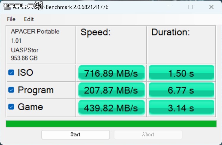 Apacer AS725 Magnetic Portable SSD 開箱實測 以迷你合手觸感隨身擴充 iPhone 容量