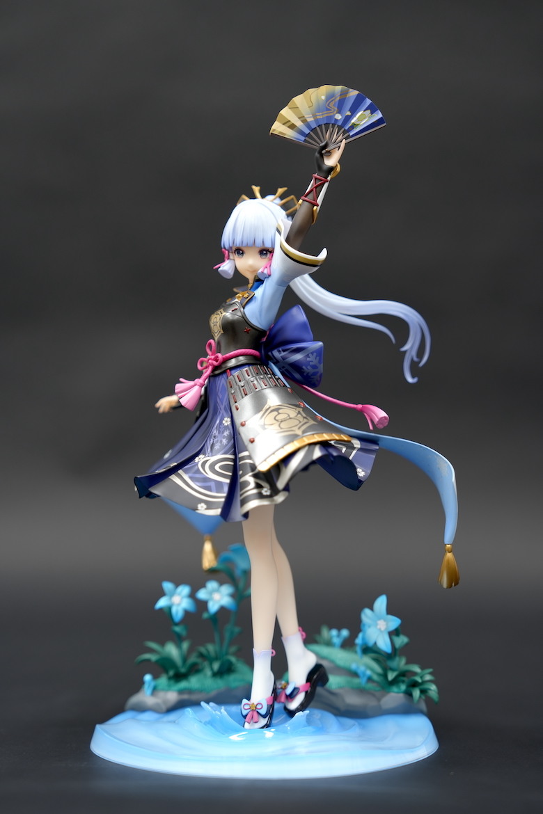 APEX-TOYS 1/7 原神 神里綾華 白鷺霜華Ver. 開箱