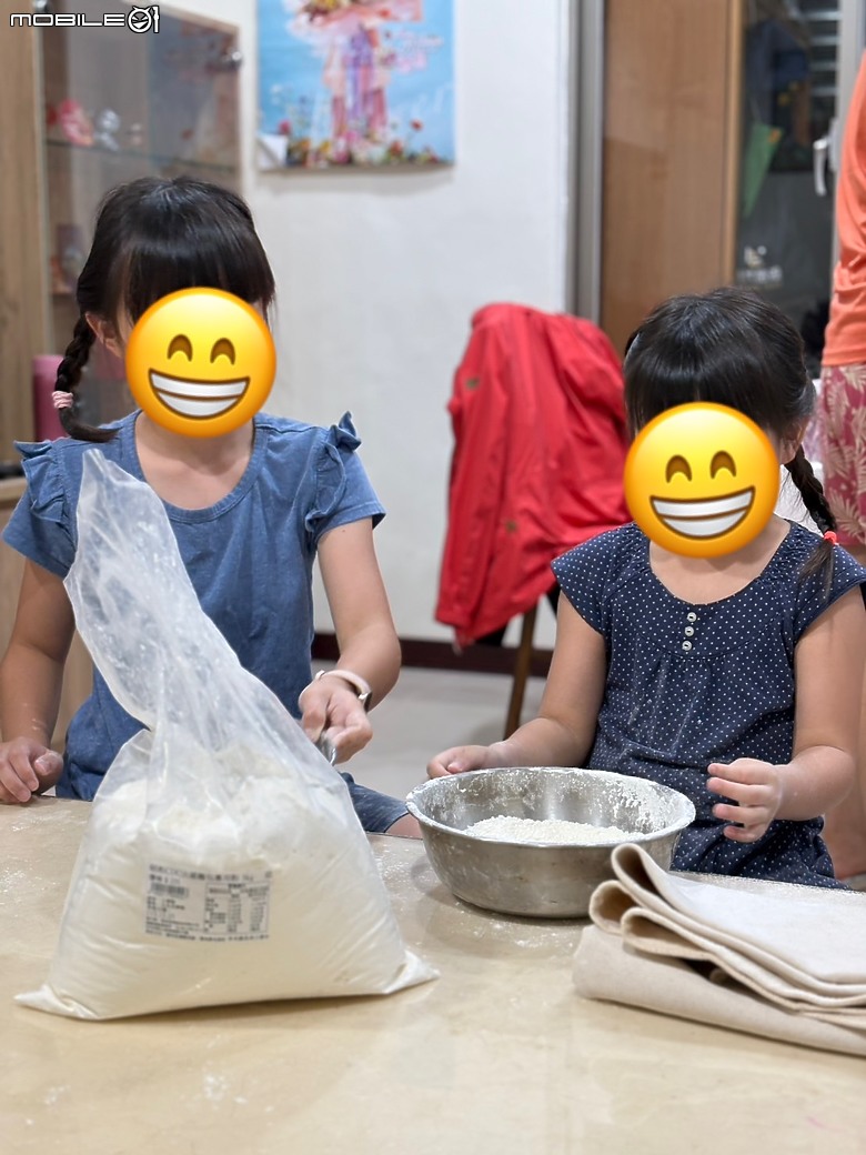 點我看大圖 健康自製軟歐包,享受美味與親子同樂時光