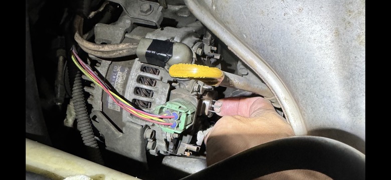 DIY 更換發電機的碳刷