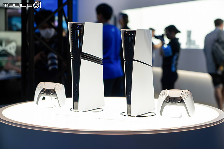 PS5 Pro外型解析|集齊PlayStation 5系列大成!