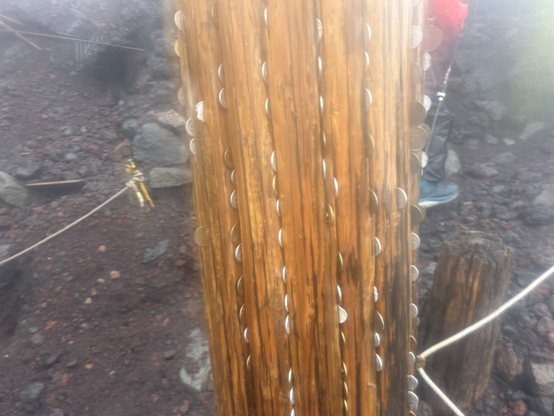 挑戰「珊珊」來遲的富士山登頂全紀錄( 下集 )