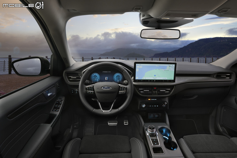 Ford Kuga 小改款國內發表日將近|油耗測試數據透露車型編成!