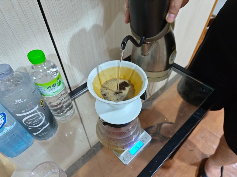 點我看大圖 手沖咖啡水質對決