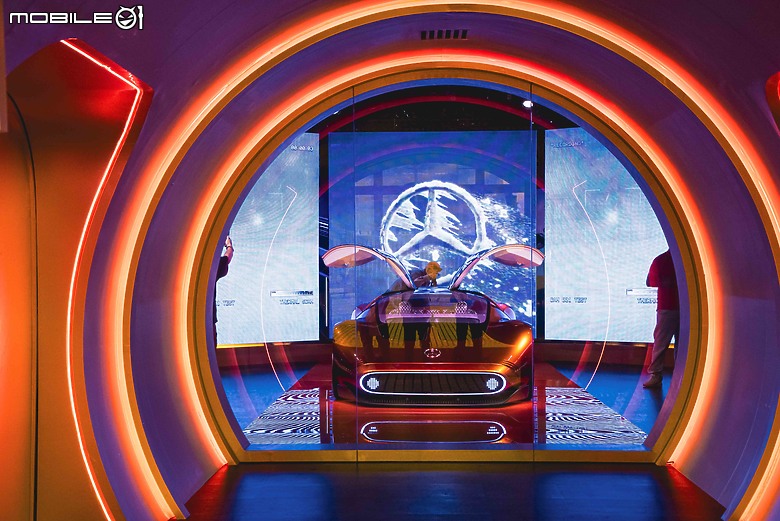 【採訪】Vision One-Eleven概念車來了!《111% Mercedes-Benz》特展將於9/14號正式展開!