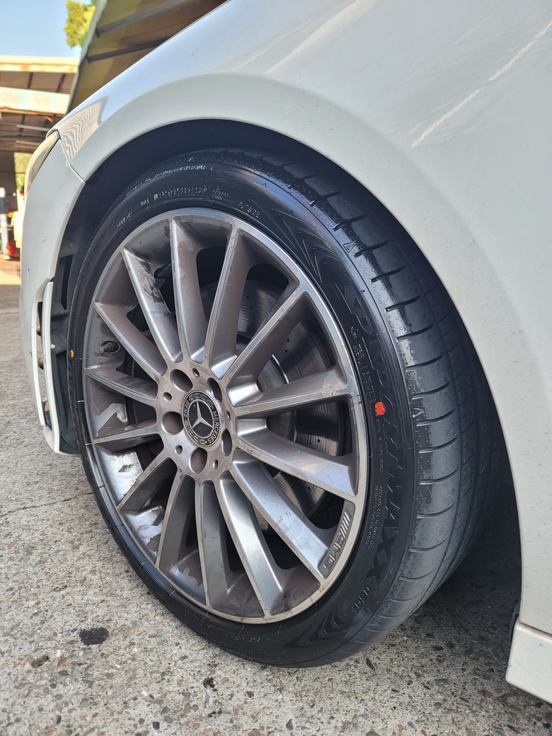 CLA250換鞋心得 登祿普SP Sport MAXX 060+