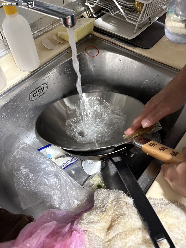 台灣黑鼎極鋼炒鍋開箱小記