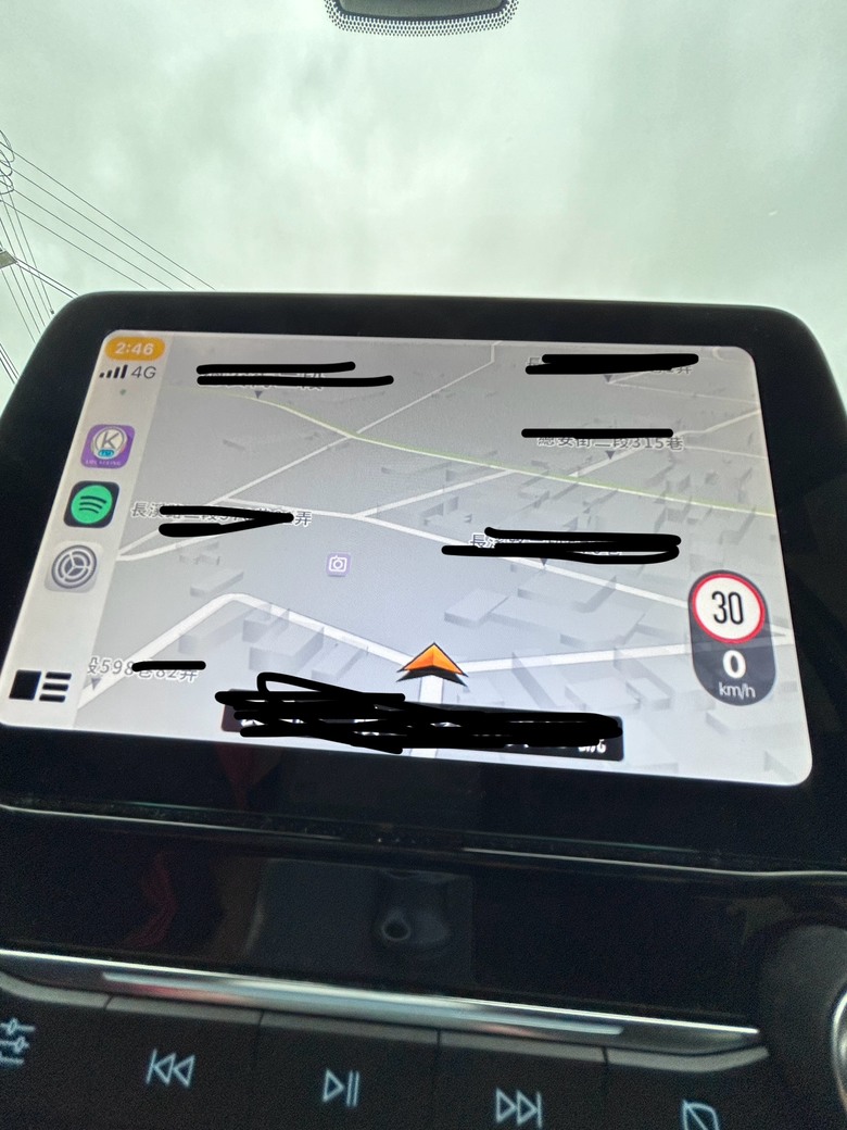使用carplay同時播放電台異常？