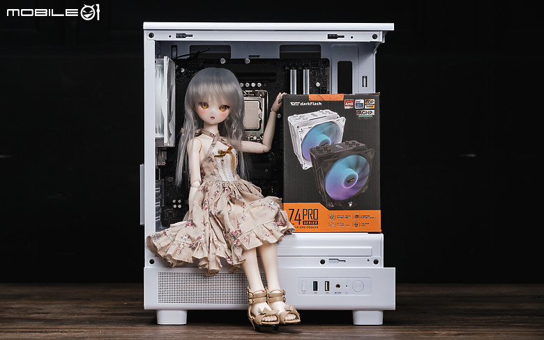 濃縮版海景小套房 darkFlash MOTI Mini 開箱分享