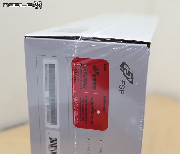 點我看大圖 開箱 FSP 全漢 VITA 850W ATX3.1 白色版