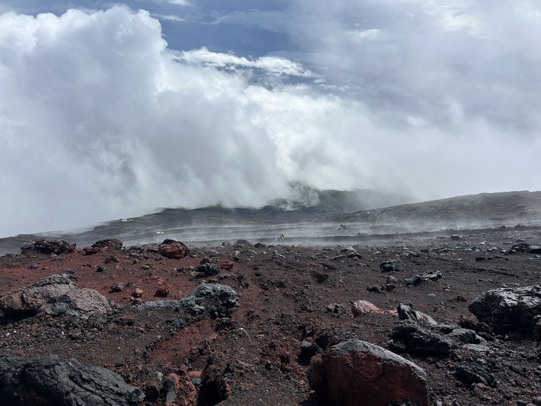 挑戰「珊珊」來遲的富士山登頂全紀錄( 下集 )