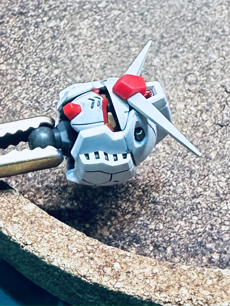 「再忙也要組模型」-RG RX-78-2 2.0 製作分享