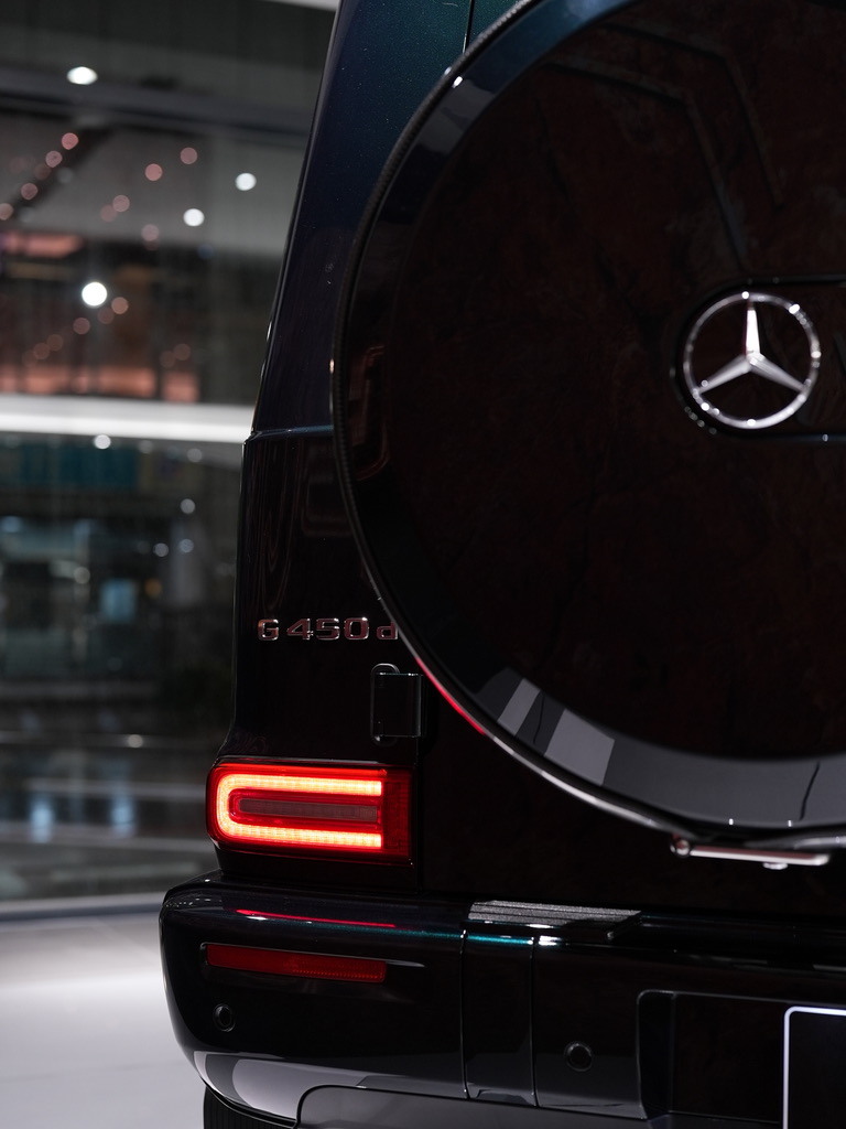M-Benz G 450d 實車分享