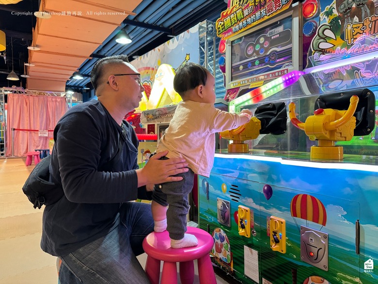 HappyBaBy 快樂寶貝親子樂園（夢時代店）＿拿兒童卡生日禮帶小糰來玩一次
